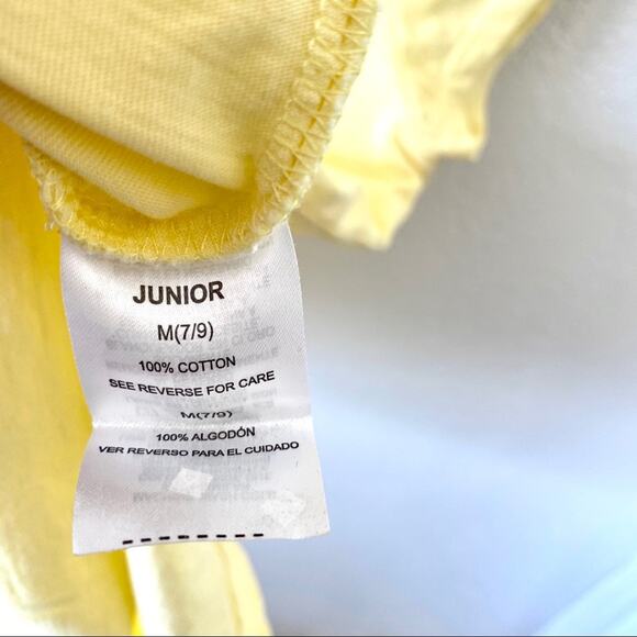 Disney Aladdin Graphic Character V-Neck Tee Juniors Medium - Picture 5 of 6